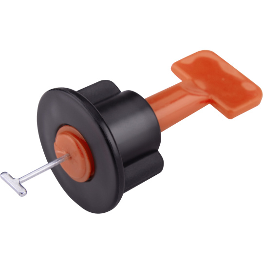 distanční/nivelační klipy opakovaně použitelné, sada 50ks, pro vyrovnání obkladů/dlažby až do jejich max. tloušťky 16mm