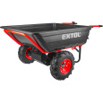 dvoukolák nákladní s převodovkou aku, 400kg, 225l, 40V Li-ion, 6Ah