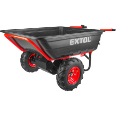 dvoukolák nákladní s převodovkou aku, 400kg, 225l, 40V Li-ion, 6Ah dvoukolák nákladní s převodovkou aku, 400kg, 225l, 40V Li-ion, 6Ah