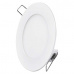 LED vestavné svítidlo PROFI, kruhové, bílé, 6W teplá bílá