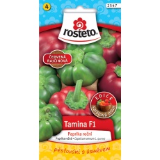 Rosteto Paprika zel. sladká - Tamina F1 pole, rajčinová 10s