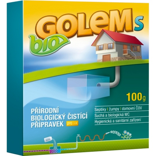 Golem S - Bio 100 g