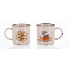 BANQUET Hrnek keramický TRAVEL 310 ml, Ship BANQUET Hrnek keramický TRAVEL 310 ml, Ship