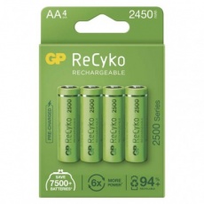 Nabíjecí baterie GP ReCyko 2500 AA (HR6) - 4ks