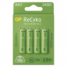 Nabíjecí baterie GP ReCyko 2500 AA (HR6) - 4ks Nabíjecí baterie GP ReCyko 2500 AA (HR6) - 4ks
