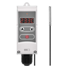 Příložný manuální kapilárový termostat P5684 Příložný manuální kapilárový termostat P5684