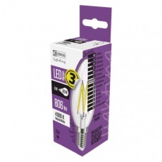 LED žárovka Filament Candle 6W E14 neutrální bílá LED žárovka Filament Candle 6W E14 neutrální bílá
