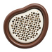 Hmyzí hotel - Organic bee hotel - chestnut brown 25 cm