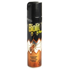 Biolit Plus - sprej stop pavoukům 400 ml Biolit Plus - sprej stop pavoukům 400 ml