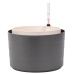 Žardina samozavlažovací Berberis bez závěsu - antracit + sl. kost 26 cm