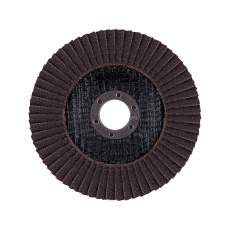 kotouč lamelový šikmý korundový, O125mm, P60 kotouč lamelový šikmý korundový, O125mm, P60