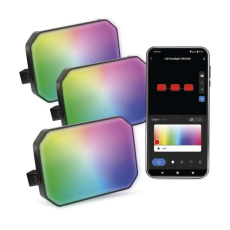 GOSMART venkovní reflektor startovací sada 3 ks GOSMART venkovní reflektor startovací sada 3 ks