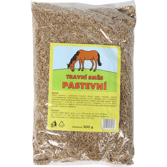 Travní směs - Pastevní 500 g Rosteto