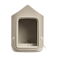 Krmítko - Cosy bird feeder - mushroom beige 18 cm
