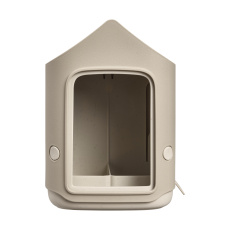 Krmítko - Cosy bird feeder - mushroom beige 18 cm