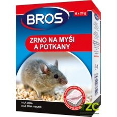 Bros - zrní na myši a potkany 120 g