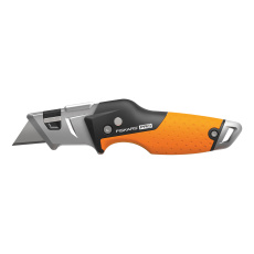 Nůž CarbonMax™ univerzální skládací - 1027224 - Fiskars Nůž CarbonMax™ univerzální skládací - 1027224 - Fiskars