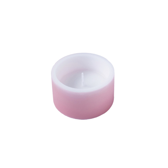 Svíčka venkovní Outdoor Candle Pillar 100x60 mm - růžová