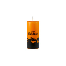 Svíčka Halloween Pillar 60x130 mm - oranžová Svíčka Halloween Pillar 60x130 mm - oranžová