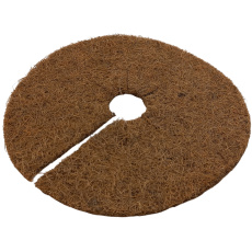 Kokosový mulčovací disk - 16 cm Kokosový mulčovací disk - 16 cm