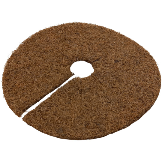 Kokosový mulčovací disk - 16 cm