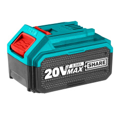 baterie akumulátorová 20V, Li-ion, 5000mAh baterie akumulátorová 20V, Li-ion, 5000mAh