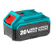 baterie akumulátorová 20V, Li-ion, 5000mAh
