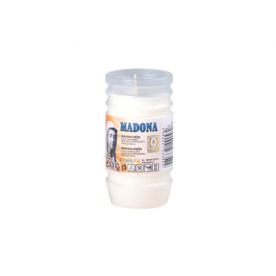 Madona vklad 150g 2,5dne bílá lisovaná 