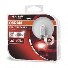 Autožárovka OSRAM H7 55W 12V Night Breaker Silver - 2ks Autožárovka OSRAM H7 55W 12V Night Breaker Silver - 2ks