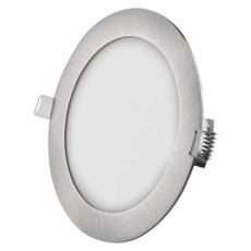 LED vestavné svítidlo NEXXO, kruhové, stříbrné, 12,5W, se změnou CCT LED vestavné svítidlo NEXXO, kruhové, stříbrné, 12,5W, se změnou CCT