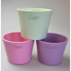 Obal 811 primule mix 3 barvy lesk 11 cm /vanilla, erika, bamboo/