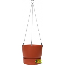 Obal Greenville Hanging Basket závěsný - brique 24 cm 