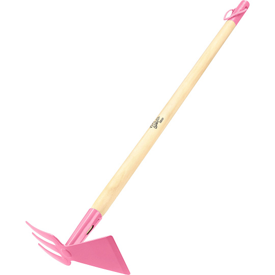 Motyčka dětská s hroty růžová 74,5 cm Stocker