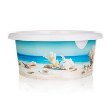 BRILANZ Umyvadlo plastové SEA 12 l, 16,5 x 37,5 cm BRILANZ Umyvadlo plastové SEA 12 l, 16,5 x 37,5 cm