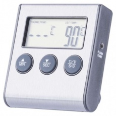 Digitální grilovací teploměr a minutka E2157 Digitální grilovací teploměr a minutka E2157