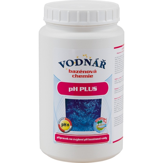 Vodnář Bazén pH plus - 1 kg