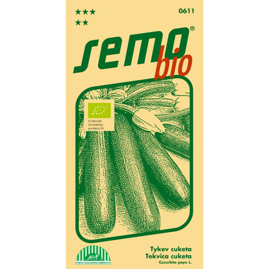 BIO Tykev cuketa - Startgreen F1 tm. zelená 10s (ZÁRUKA 2026)