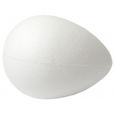 Vajíčko polystyren - 12 cm