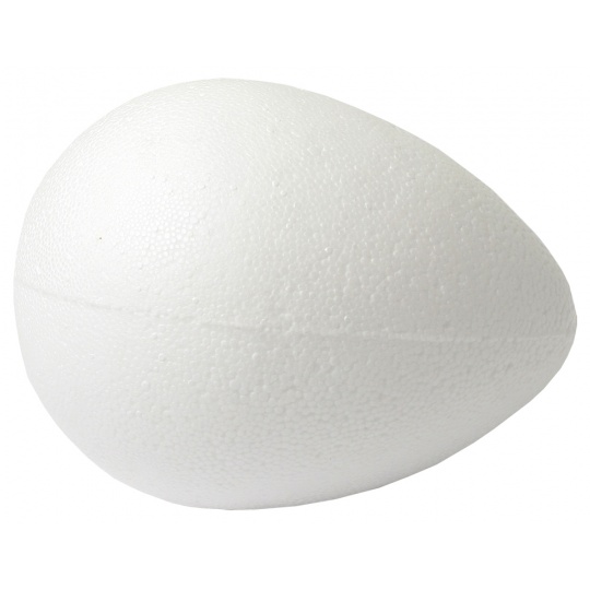 Vajíčko polystyren - 12 cm