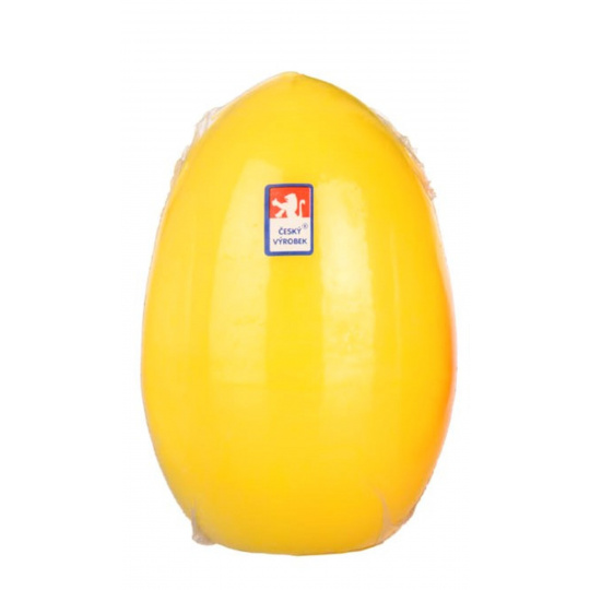 Svíčka vejce střední 60x90 mm - žluté