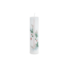 Svíčka adventní Calendar Trinket Pillar 60 x 250 mm - bílá Svíčka adventní Calendar Trinket Pillar 60 x 250 mm - bílá