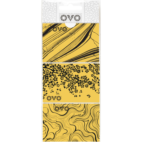 OVO - smršťovací košilky zlaté