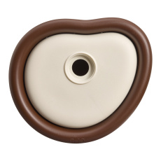 Ptačí budka - Organic bird house - chestnut brown 25 cm