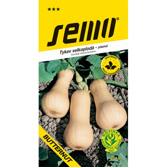 Tykev muškátová - Butternut (Liscia) konz.vař 2g