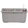 Truhlík samozavlažovací Siesta LUX - taupe 40 cm