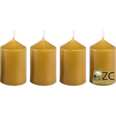 Svíčka adventní 40x60 mm - medově světlá (4ks) Svíčka adventní 40x60 mm - medově světlá (4ks)