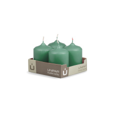 Svíčka adventní - MAT N182 Cylinder 50x70 mm - 4 ks tyrkysová Svíčka adventní - MAT N182 Cylinder 50x70 mm - 4 ks tyrkysová