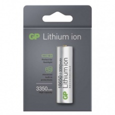 Nabíjecí baterie GP Lithium-ion 18650 3350mAh PCM Nabíjecí baterie GP Lithium-ion 18650 3350mAh PCM