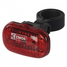 LED zadní svítilna na kolo P3910 na 2× AAA, 2 lm LED zadní svítilna na kolo P3910 na 2× AAA, 2 lm