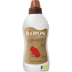 Bopon - Natural Vermikompost na muškáty a balkonové rostliny 500 ml BROS